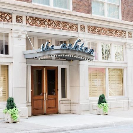 The Ashton Hotel Fort Worth Luaran gambar