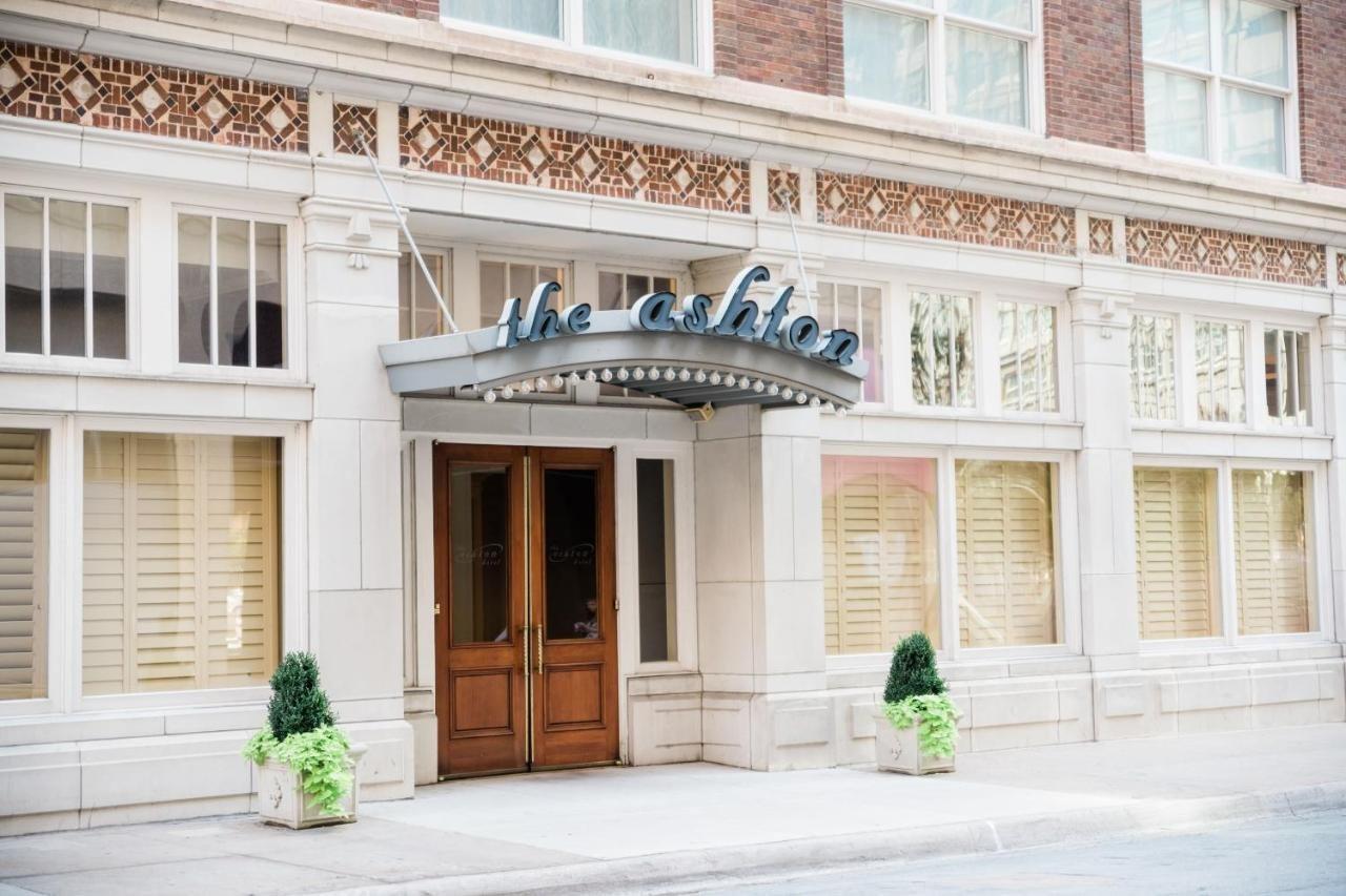 The Ashton Hotel Fort Worth Luaran gambar