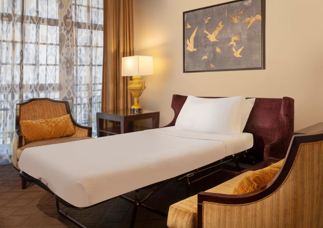 The Ashton Hotel Fort Worth Luaran gambar