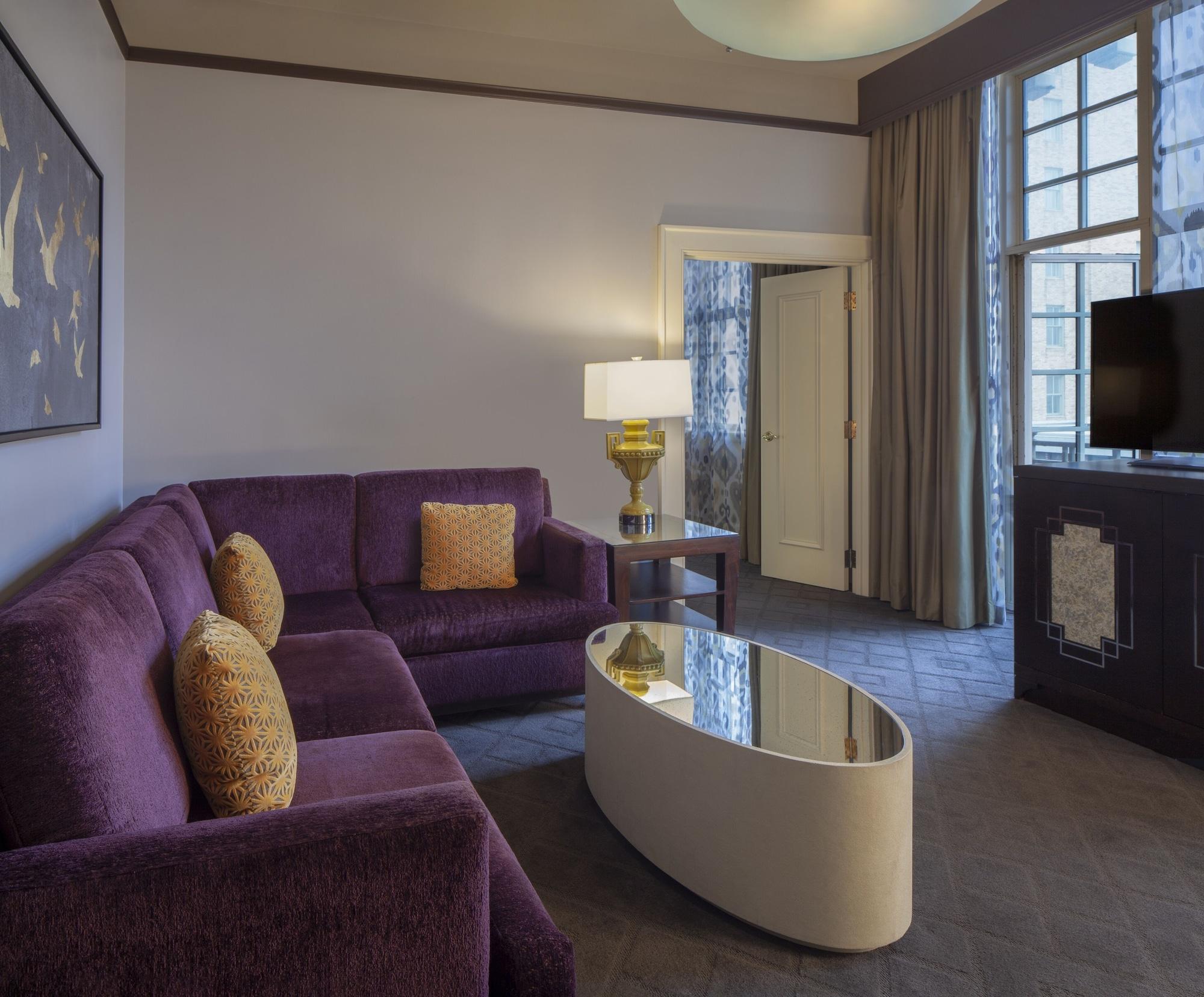The Ashton Hotel Fort Worth Luaran gambar