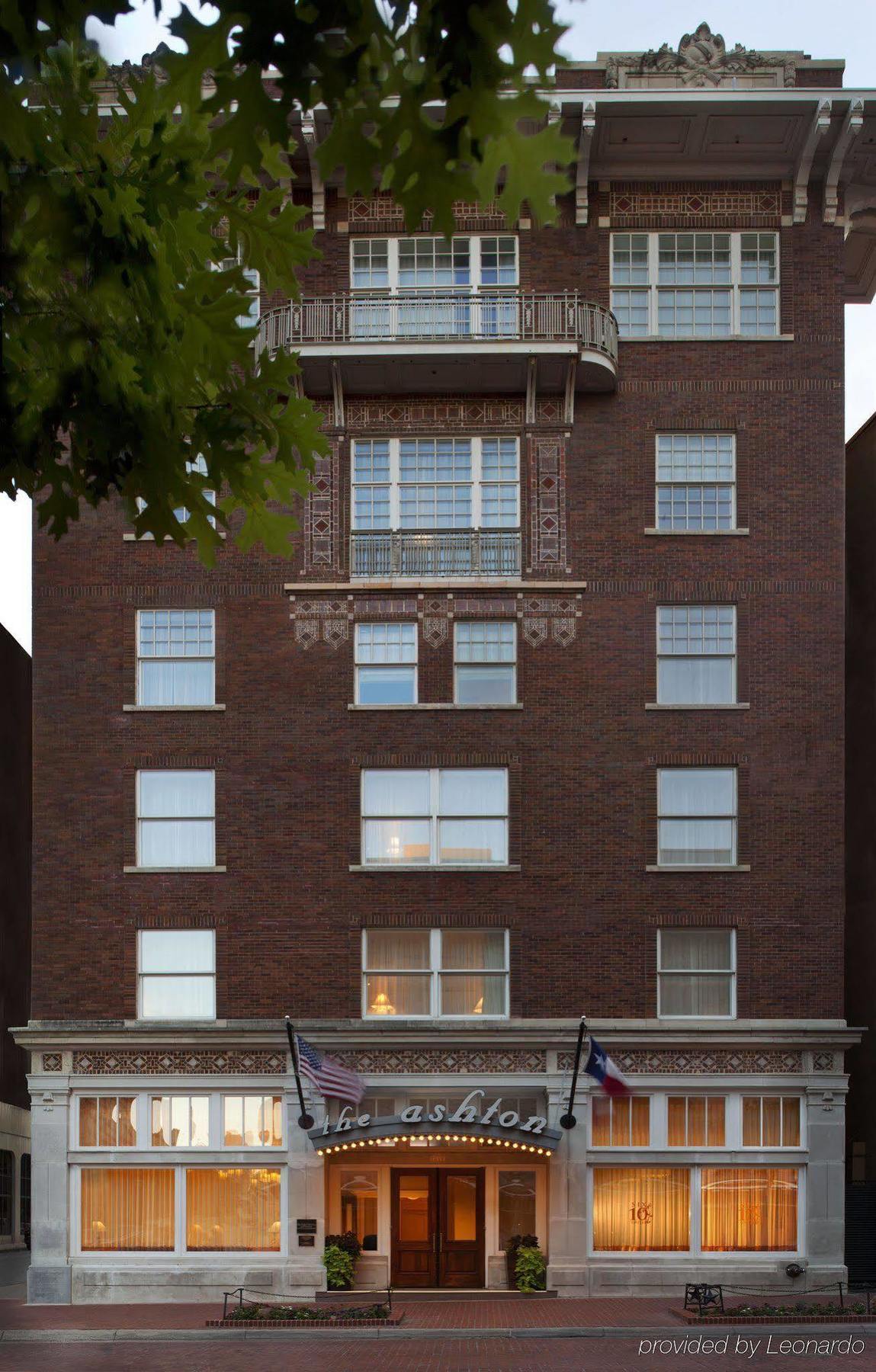 The Ashton Hotel Fort Worth Luaran gambar