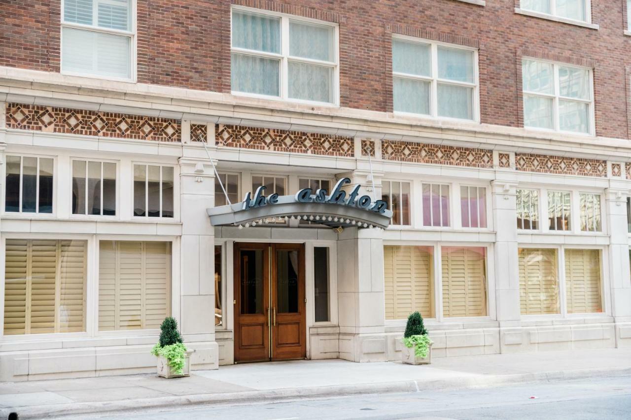 The Ashton Hotel Fort Worth Luaran gambar